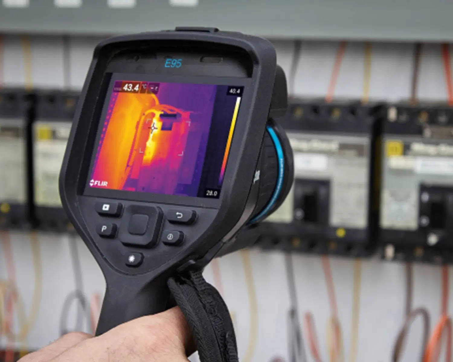 Thermal Imaging Camera - FLIR Electrical Inspection Equipment